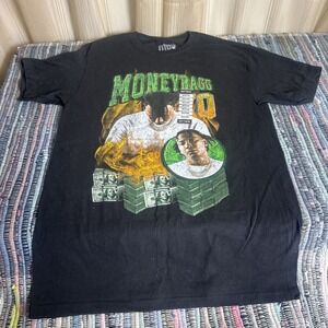 MONEYBAGG YO Tee Shirt Size Medium Hip Hop Rapper MBY Official Merch‎